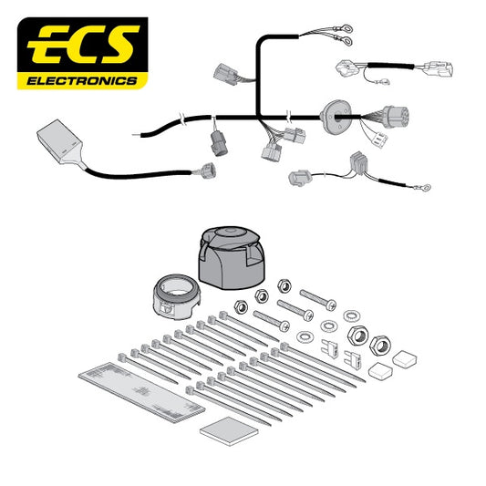 ECS 13 Pin Car Towbar Electrics Wiring Kit For Fiat Fullback Pickup 2016-Onwards