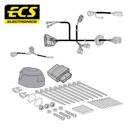 13 Pin Car Specific Wiring Harness For Mitsubishi L200 Pick Up 2019 - Onward