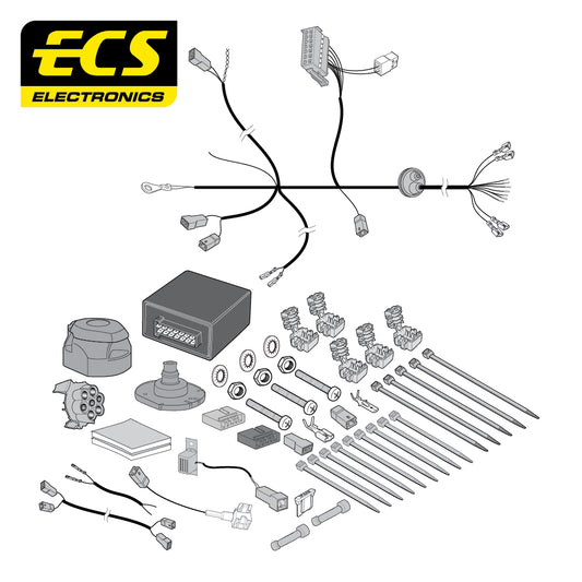 7 Pin Car Specific Wiring Harness For Mazda 2 Hatchback 2015 - Onwards