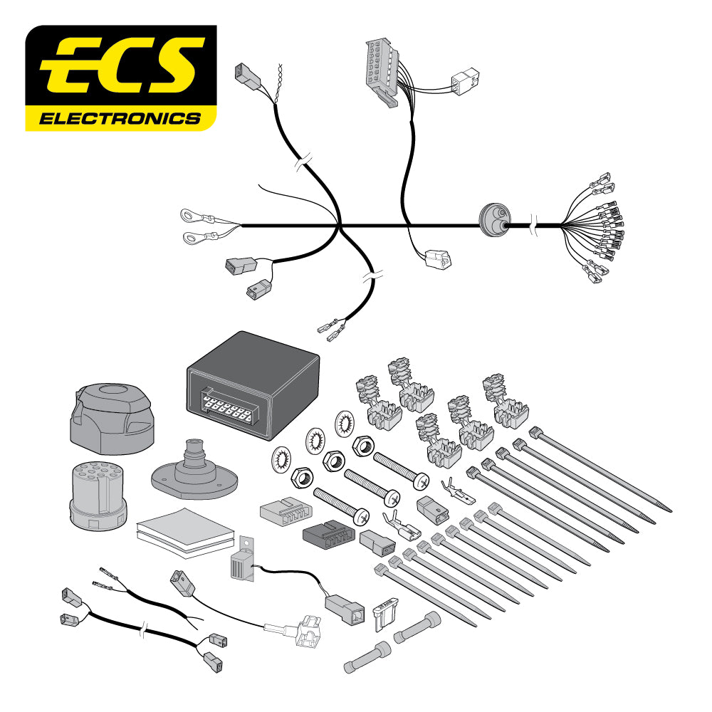 13 Pin Car Specific Wiring Harness For Mazda CX-3 SUV 2015 - Onwards