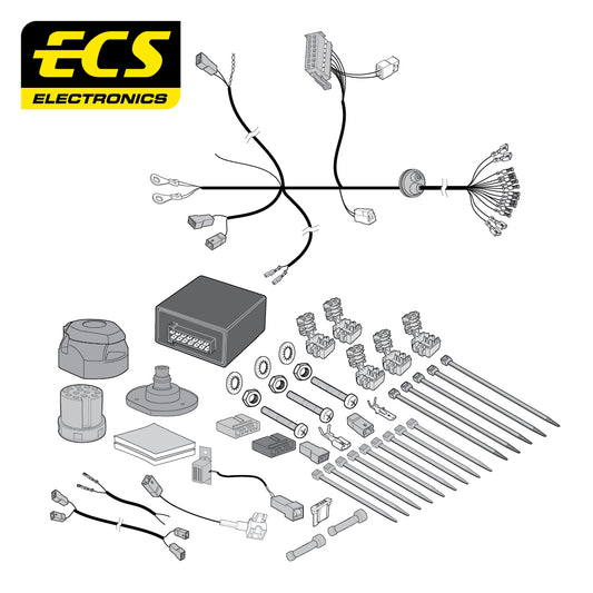 13 Pin Car Specific Wiring Harness For Mazda CX-3 SUV 2015 - Onwards