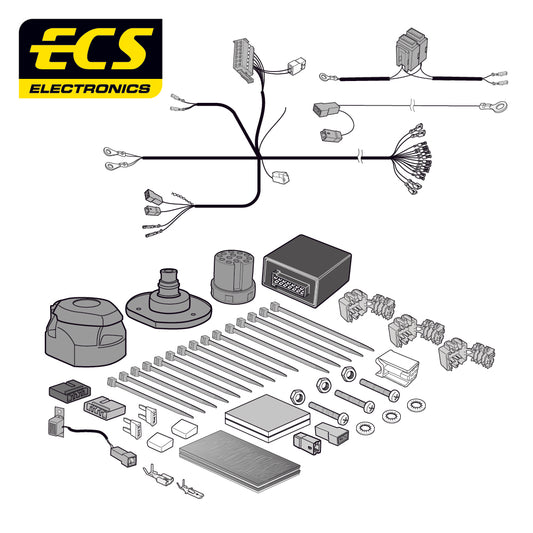 13 Pin Car Specific Wiring Harness For Mazda CX-30 SUV 2019 - Onwards