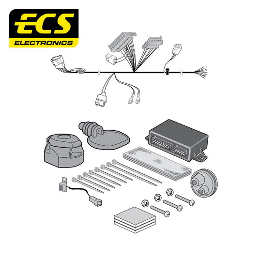 13 Pin Car Specific Wiring Harness For Nissan Note Mini MPV 2013 - Onwards