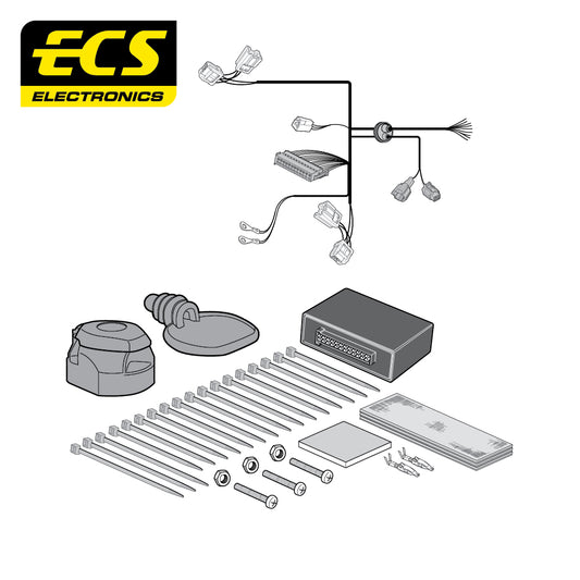 13 Pin Car Specific Wiring Harness For Nissan Juke SUV 2014 To 2019