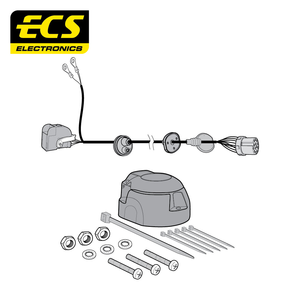 13 Pin Car Specific Wiring For Infiniti Q30 5 Door Hatchback 2015 - Onwards