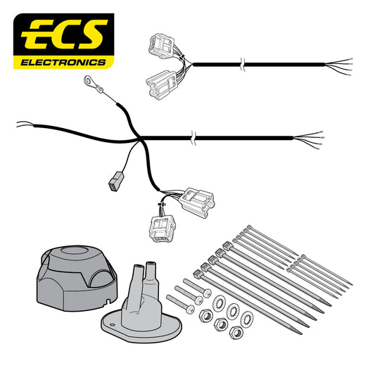 7 Pin Car Specific Wiring Harness For Nissan NV200 Van 2009 - Onwards