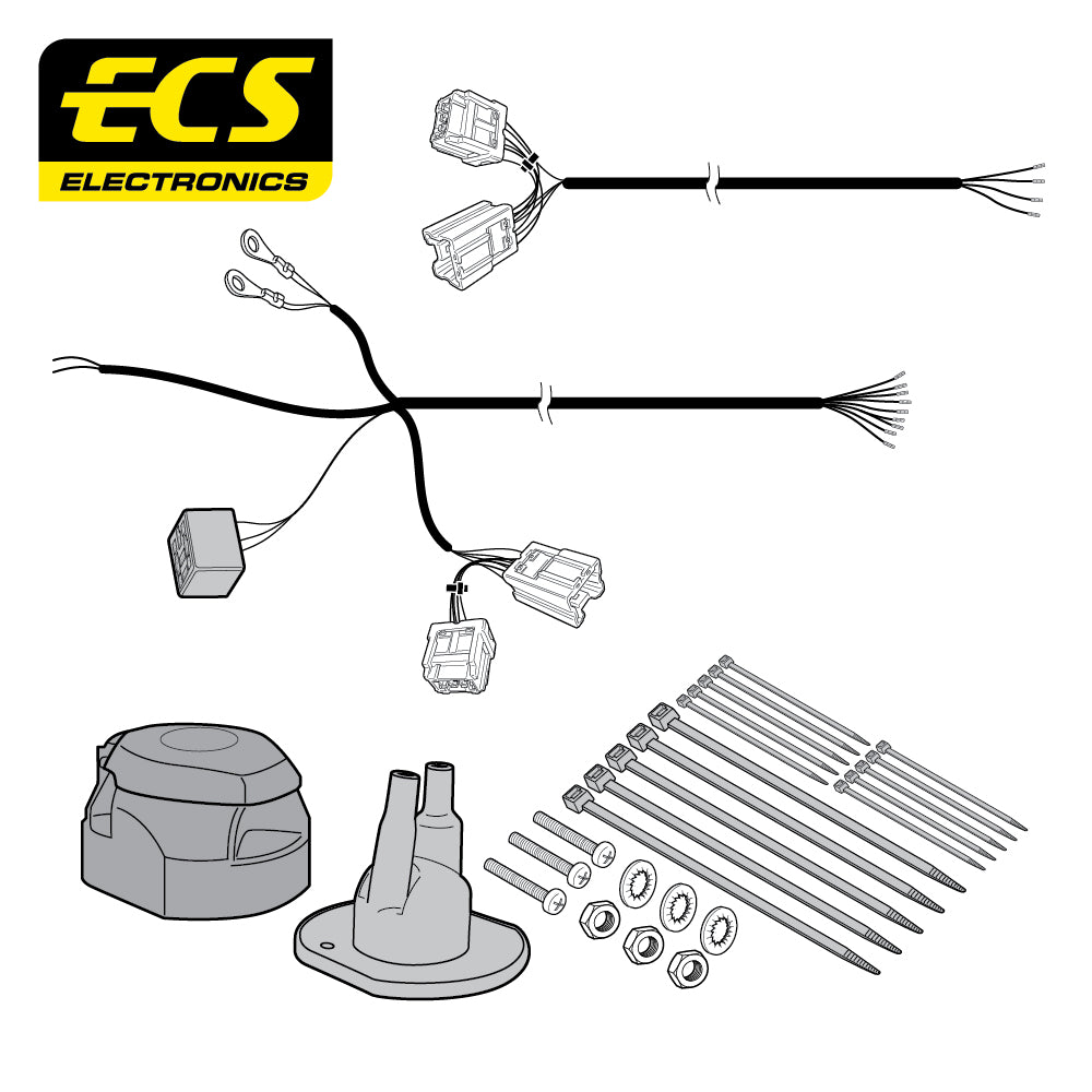 13 Pin Car Specific Wiring Harness For Nissan NV200 Van 2009 - Onwards