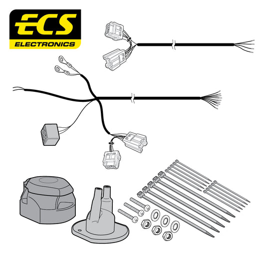 13 Pin Car Specific Wiring Harness For Nissan NV200 Van 2009 - Onwards