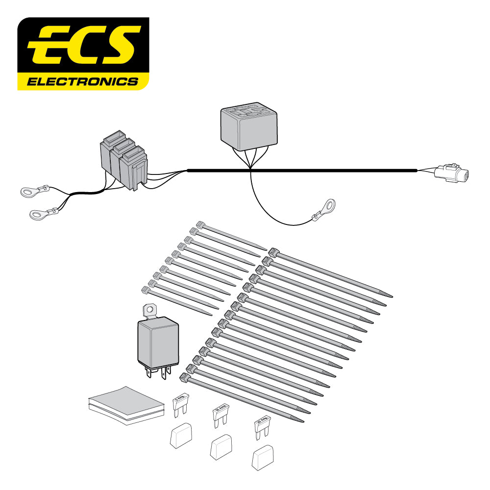 ECS NI16013MU Digital Self-Switching Extension Kit +15/+30 (3 Cable) NI160ZZMU