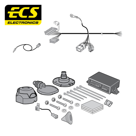 7 Pin Car Specific Wiring Harness For Nissan QASHQAI SUV 2019 To 2021