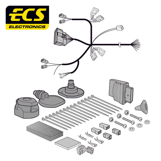 13 Pin Car Specific Wiring Harness For Nissan Juke SUV 2019 - Onwards