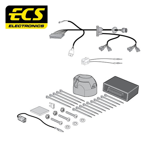 ECS 7 Pin Car Specific Towbar Wiring For Mercedes Citan 2021-On Van and MPV