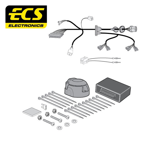 ECS 13 Pin Car Specific Towbar Wiring For Mercedes Citan 2021-On Van and MPV