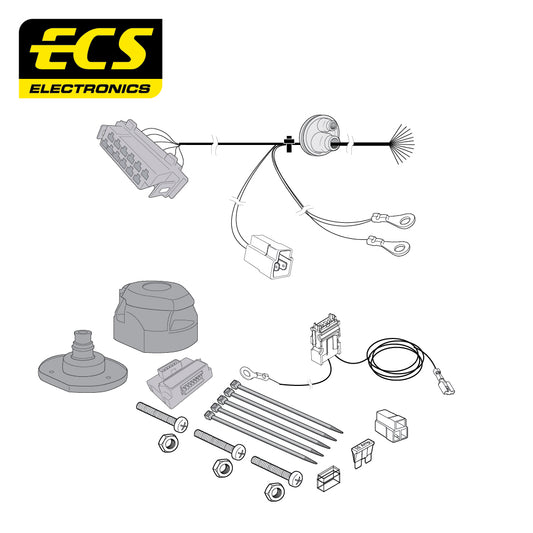 13 Pin Car Specific Wiring Harness For Vauxhall Astra Estate 2004 To 2009