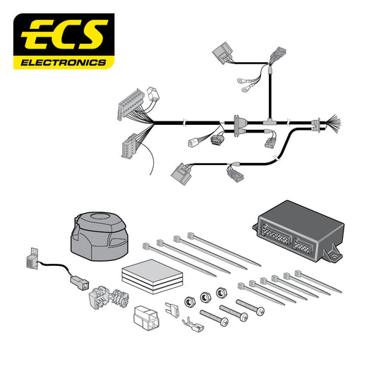 13 Pin Car Specific Wiring For Renault Trafic Passenger Minibus 2014-2021