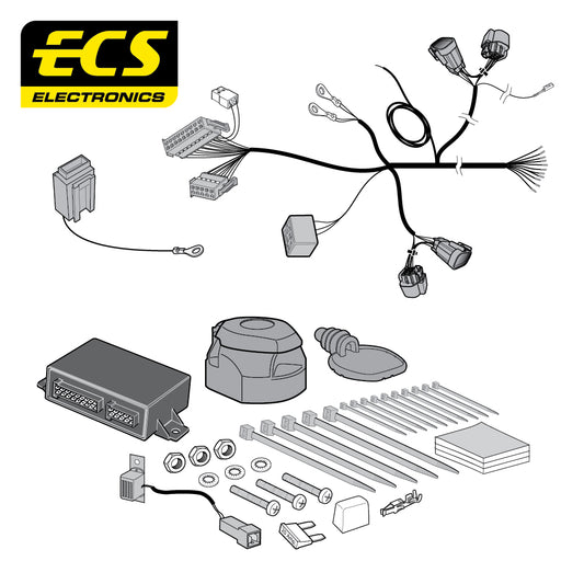 13 Pin Car Specific Wiring Harness For Citroen Relay Van 2011 - Onwards