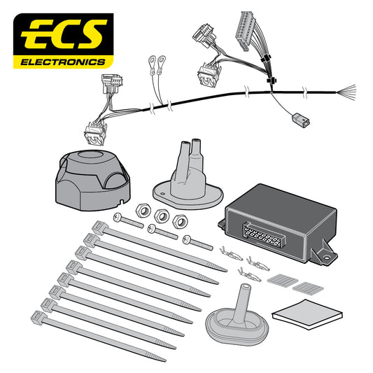 7 Pin Car Specific Wiring Harness For Renault Scenic MPV 2003 To 2009