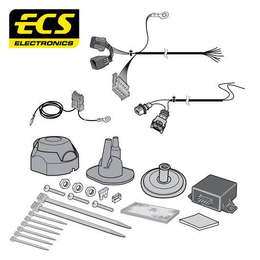 7 Pin Car Specific Wiring Harness For Renault Kangoo Van 2008 To 2013