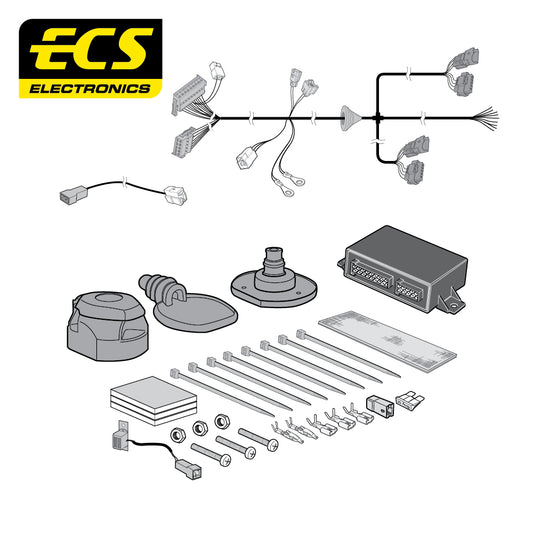 13 Pin Car Specific Wiring Harness For Renault Megane 5 Door 2008 To 2015