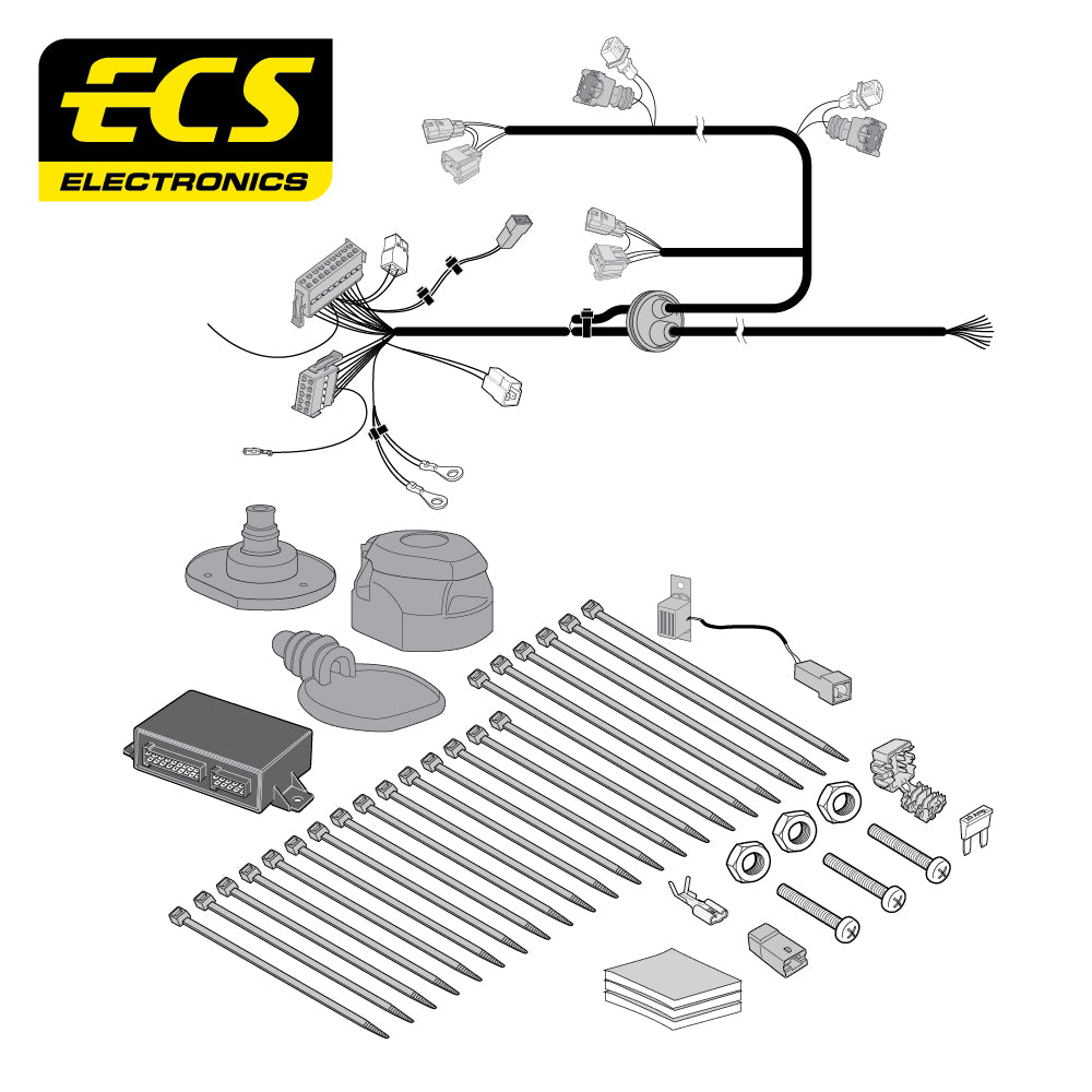 13 Pin Car Specific Wiring Harness For Renault Grand Scenic MPV 2016-Onward