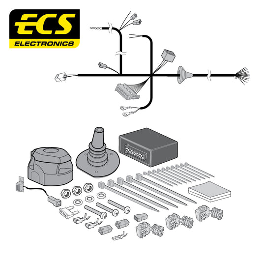 13 Pin Car Specific Wiring Harness For Dacia Duster II SUV 2018 - Onwards