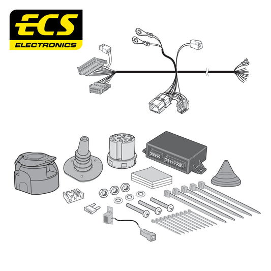 13 Pin Car Specific Wiring Harness For Renault Megane 5 Door 2020 - Onwards