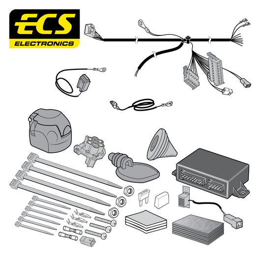 7 Pin Car Specific Wiring Harness For Subaru Legacy Outback Estate 15-Forth