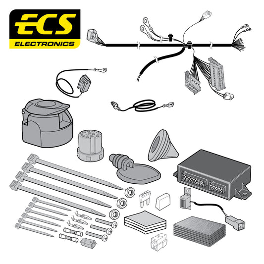 13 Pin Car Specific Wiring Harness For Subaru Forester e-Boxer Estate 19-On