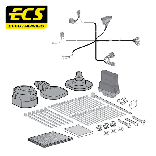 13 Pin Car Specific Wiring Harness For Maxus e Deliver 3 Van 2020 - Onwards