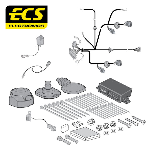 7 Pin Car Specific Wiring Harness For Maxus Deliver 9 Van 2020 - Onwards