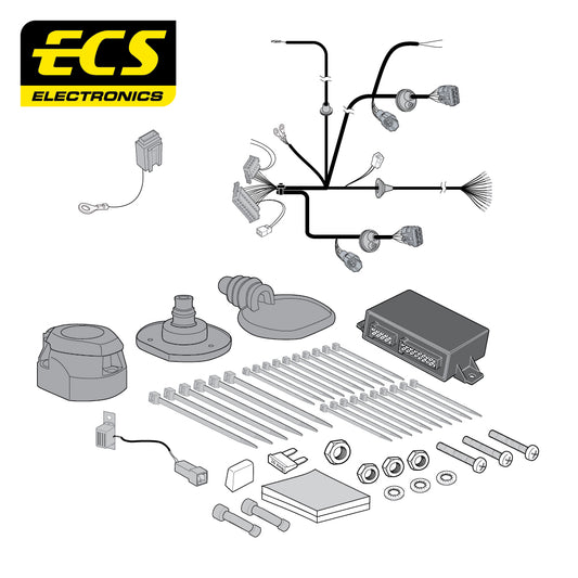 13 Pin Car Specific Wiring Harness For Maxus Deliver 9 Van 2020 - Onwards