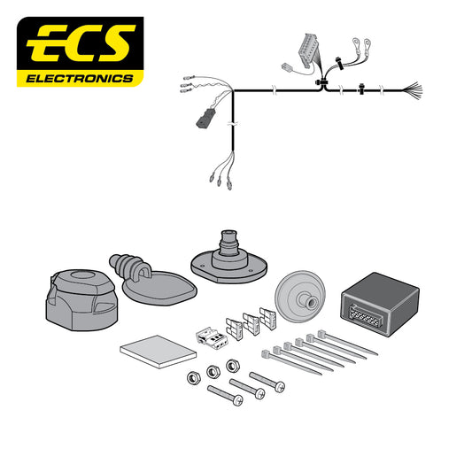 13 Pin Car Specific Wiring Harness For Seat Alhambra MPV 2010 - Onwards