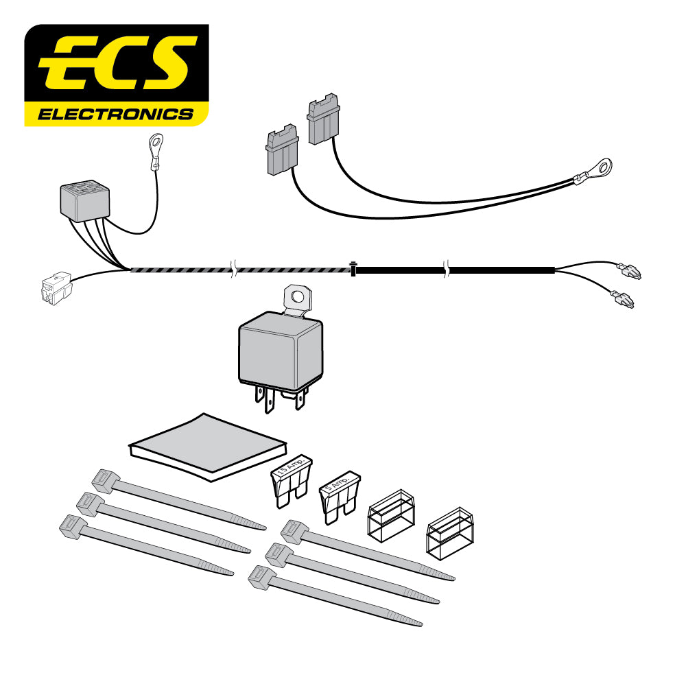 ECS Digital Self-Switching Extension Kit +15 (2 Cable) SP135ZZ