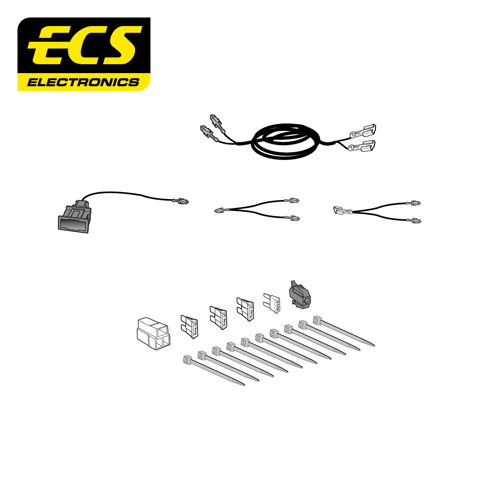 ECS VAG Extension Kit +15/+30 (3 Cable) SP165ZZ