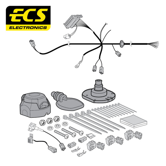 7 Pin Car Specific Wiring Harness For Ssangyong Rexton SUV 2017 To 2021