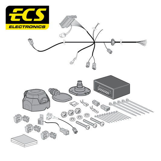 7 Pin Car Specific Wiring Harness For Ssangyong Rexton SUV 2021 - Onwards