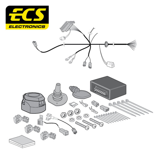 13 Pin Car Specific Wiring Harness For Ssangyong Rexton SUV 2021 - Onwards