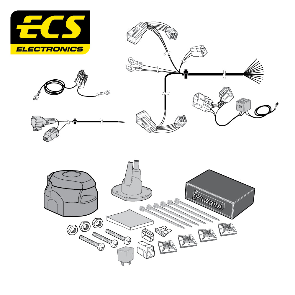 13 Pin Car Specific Wiring Harness For Suzuki Swift Hatchback 2005 To 2010