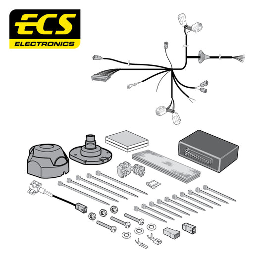 7 Pin Car Specific Wiring For Suzuki Ignis 5 Door Hatchback 2017 - Onwards