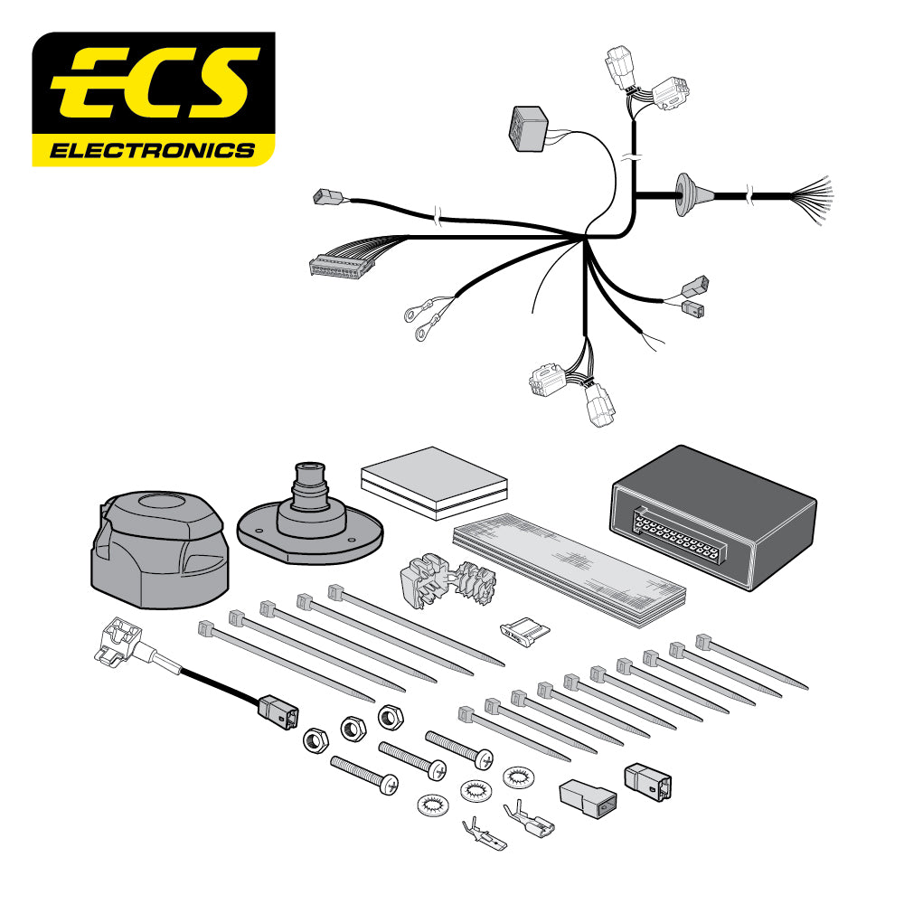 13 Pin Car Specific Wiring For Suzuki Ignis Hybrid 5 Door Hatchback 2020-On