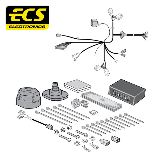 13 Pin Car Specific Wiring For Suzuki Ignis Hybrid 5 Door Hatchback 2020-On