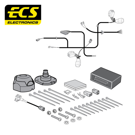 7 Pin Car Specific Wiring Harness For Suzuki Swift Hatchback 2017 - Onwards