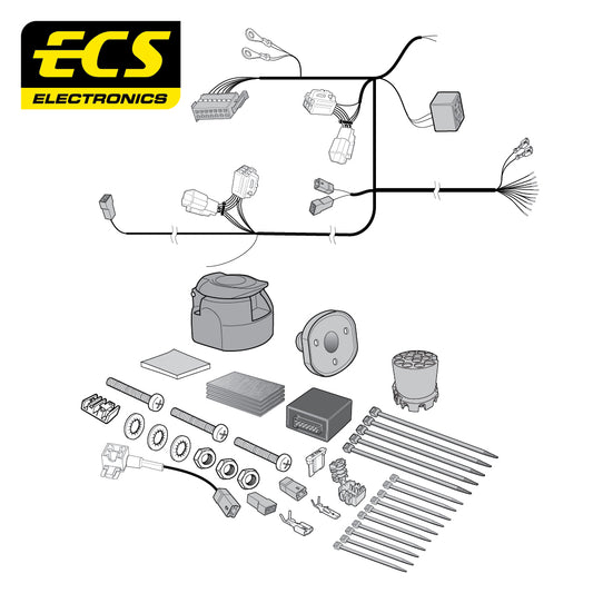 13 Pin Car Specific Wiring Harness For Suzuki Vitara SUV 2015 - Onwards