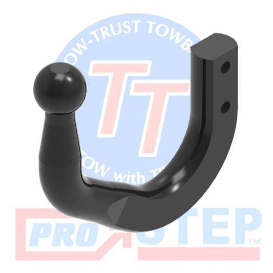 Towtrust Fixed Swan Neck Towbar For BMW 1 Series Hatchback 2019-Onwards