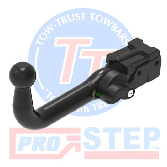 Towtrust Horizontal Detachable Automotive Towbar For Fiat Punto Van 2001-2007