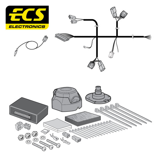 7 Pin Car Specific Wiring Harness For Lexus UX SUV 2019 - Onwards