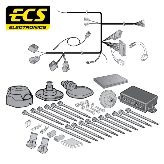 7 Pin Car Specific Wiring Harness For Toyota Yaris Hybrid Hatchback 2020-On