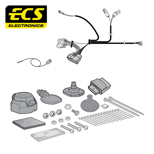 7 Pin Car Specific Wiring Harness For Toyota Highlander SUV 2020 - Onwards