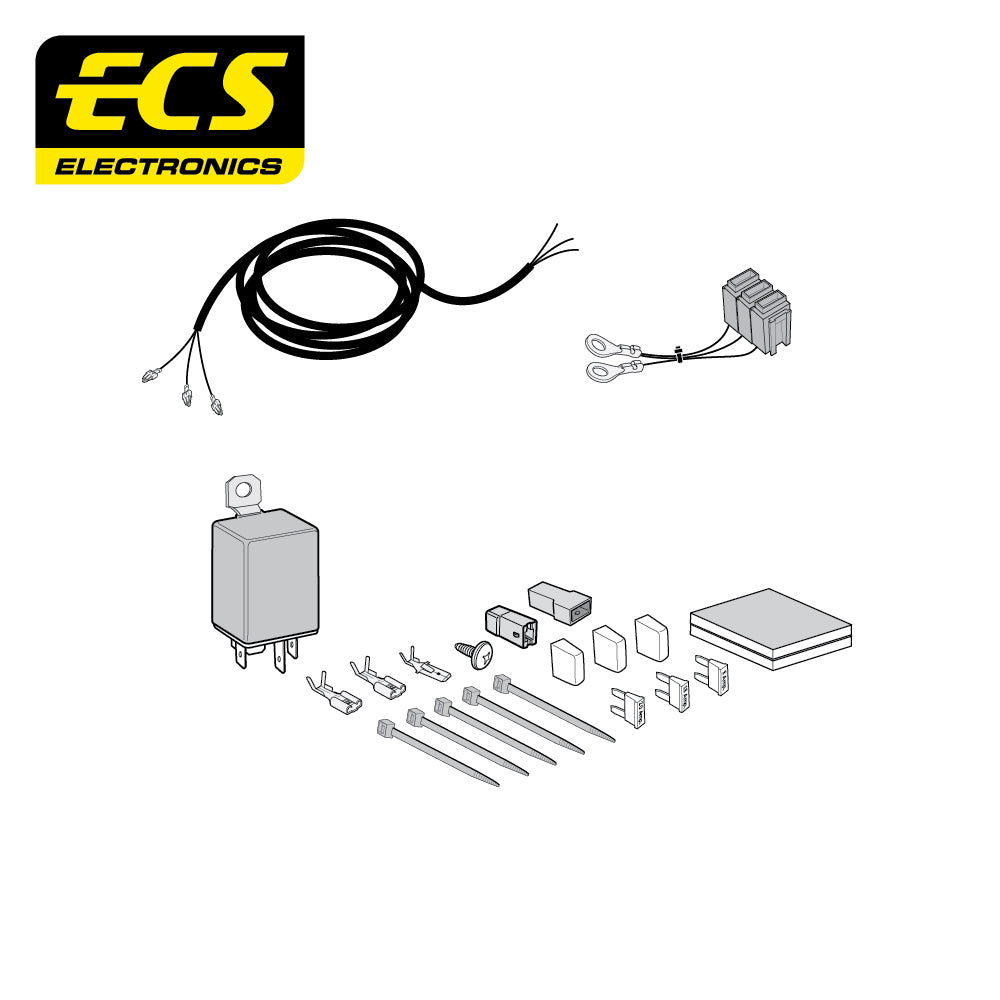 ECS Digital Self-Switching Extension Kit +15/+30 (3 Cable) UV003ZZ3U