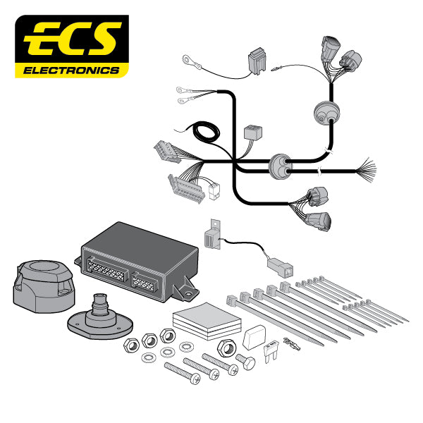 13 Pin Car Specific Wiring Harness For Vauxhall Combo Van 2012 To 2018